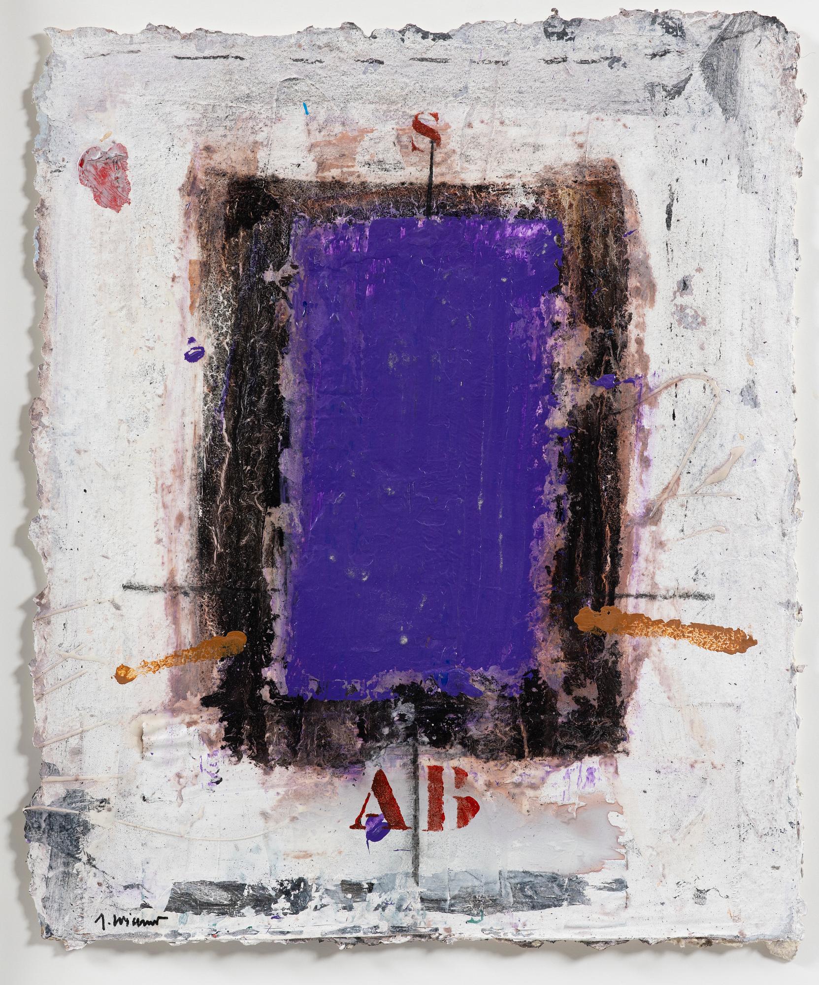 James Coignard, "Vertical Violet".