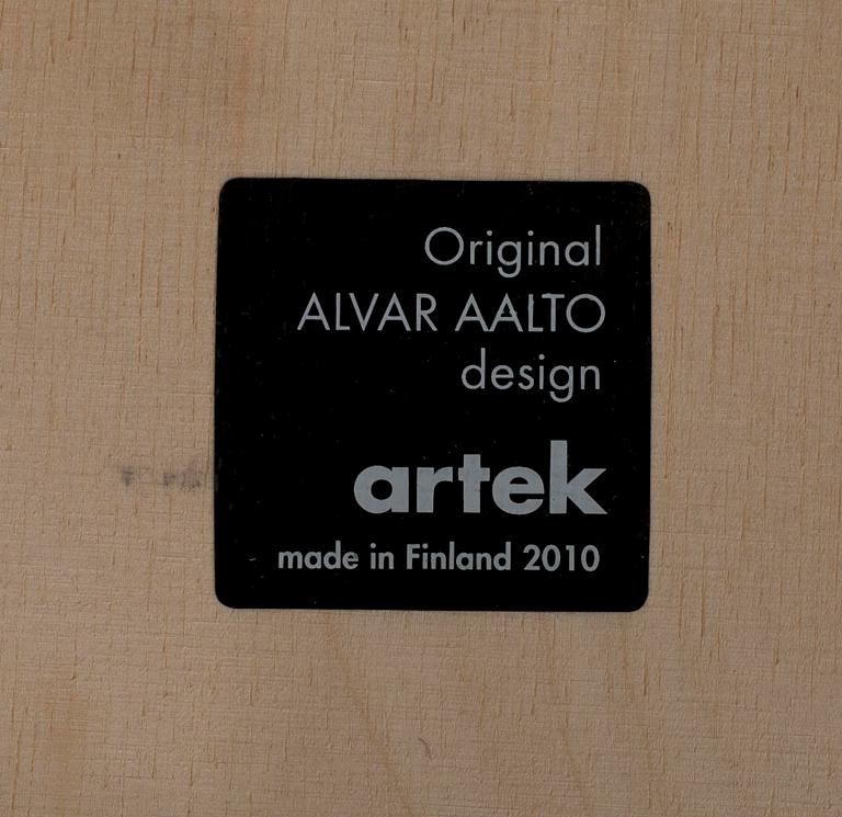 PALLAR, modell 60, 2+2, Alvar Aalto, Artek 2010.