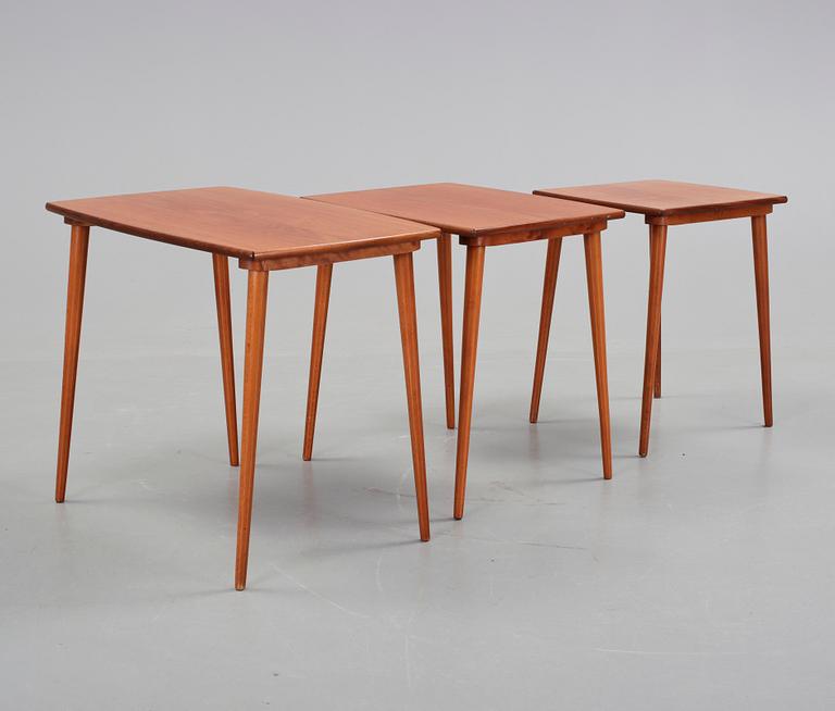 SATSBORD, 3 delar, 1960-tal.