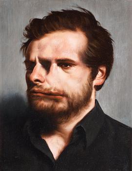 383. Sam Salisbury, "Untitled (Self portrait)".
