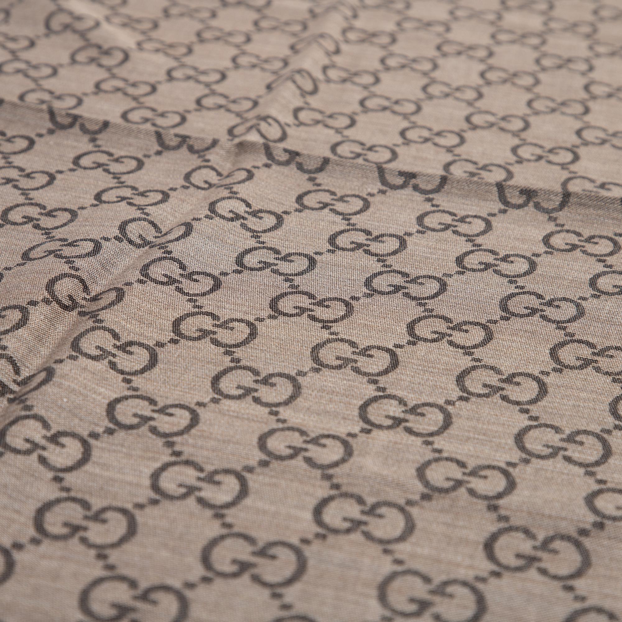 Gucci, sjal, "GG Jaquard Shawl".