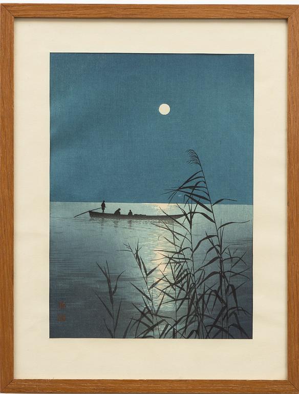Koho Shoda, "Moonlit Sea".