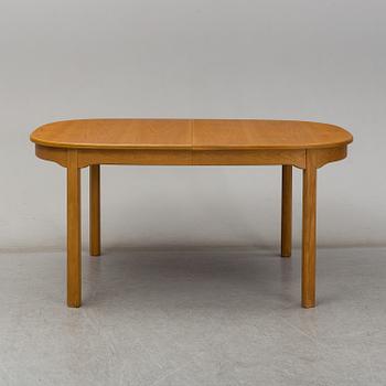 CARL MALMSTEN, matsalsgrupp 7 delar, "Ambassadör", Åfors Möbelfabrik.