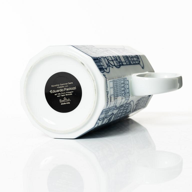 Tapio Wirkkala, a 'Polygon' coffee pot, Rosenthal, Germany.