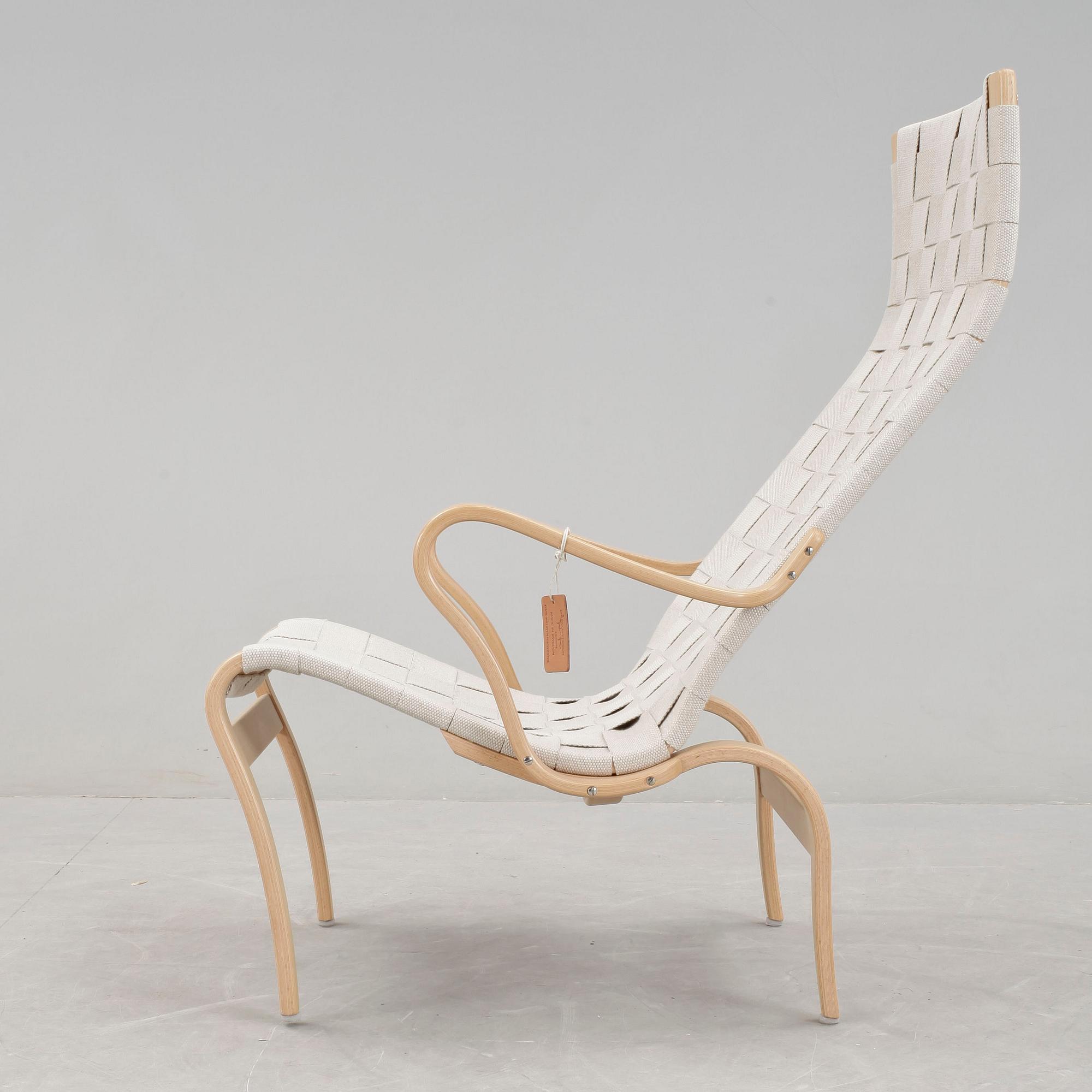 FÅTÖLJ, "Miranda", Bruno Mathsson, 2000-tal.