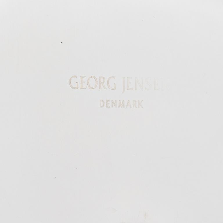 Constantin Wortmann, a 'Cobra' table lamp, Georg Jensen, Denmark.