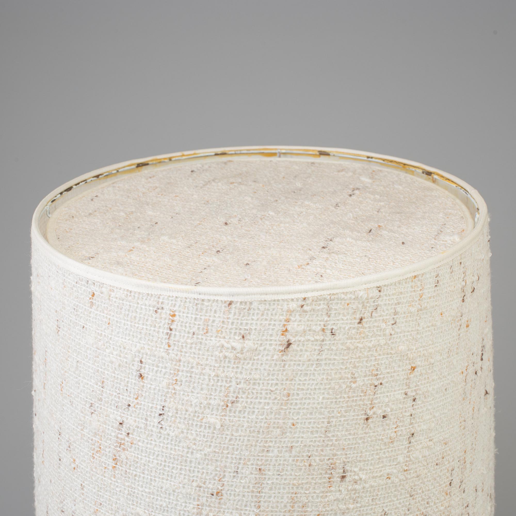 A table lamp, stoneware, Ego Ateljé, signerad BK.