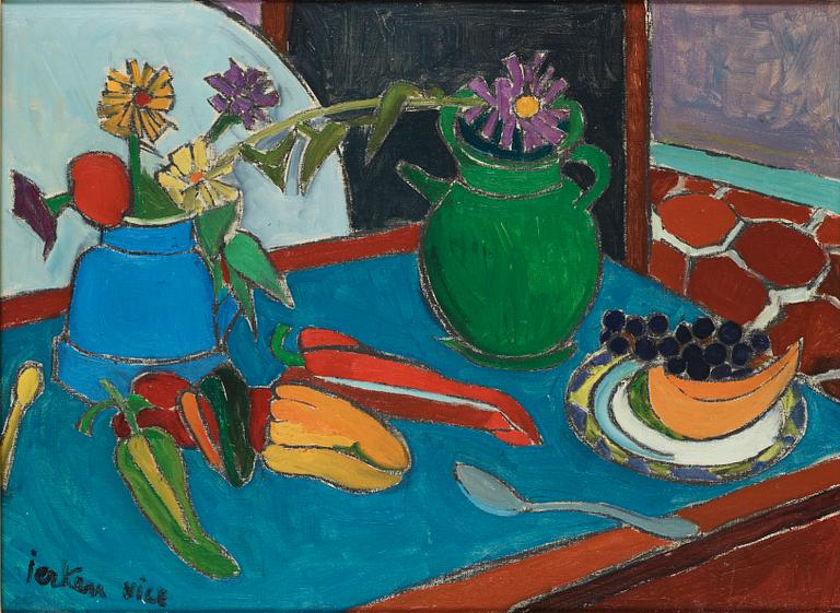 Erik Jerken, Nature Morte.