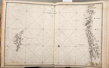 Gustaf af Klint, book, "Sweden's Maritime Atlas", 1797-1815.