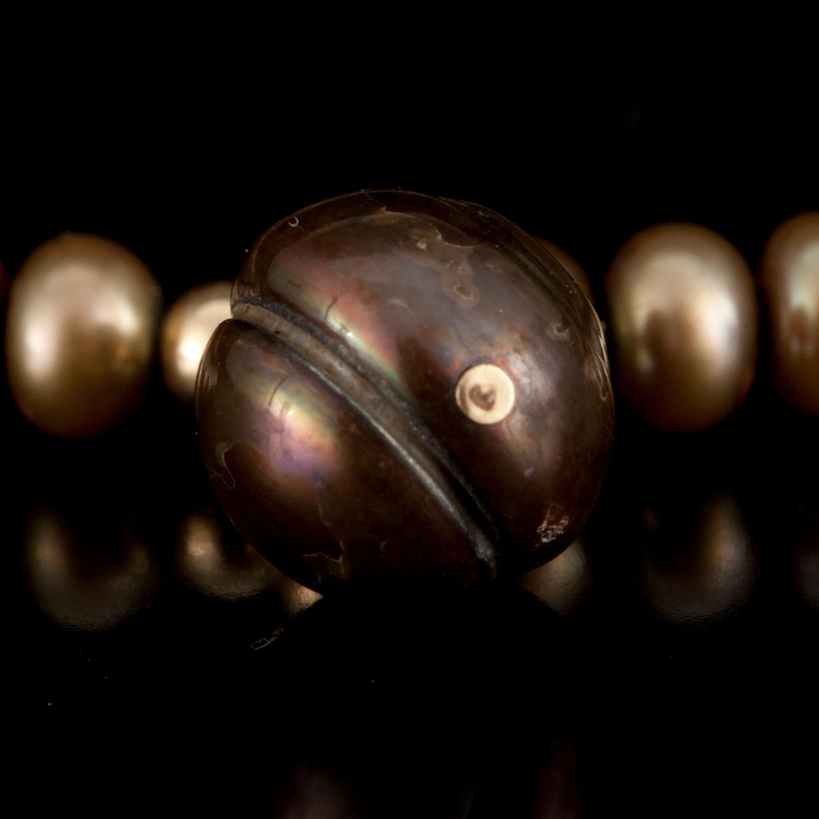 HALSSMYCKE, odlade pärlor, nyproduktion.