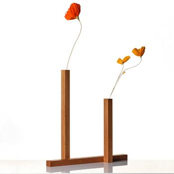 Nick Ross, a unique "P-A vase 13", executed in his own studio, Stockholm, 2025.