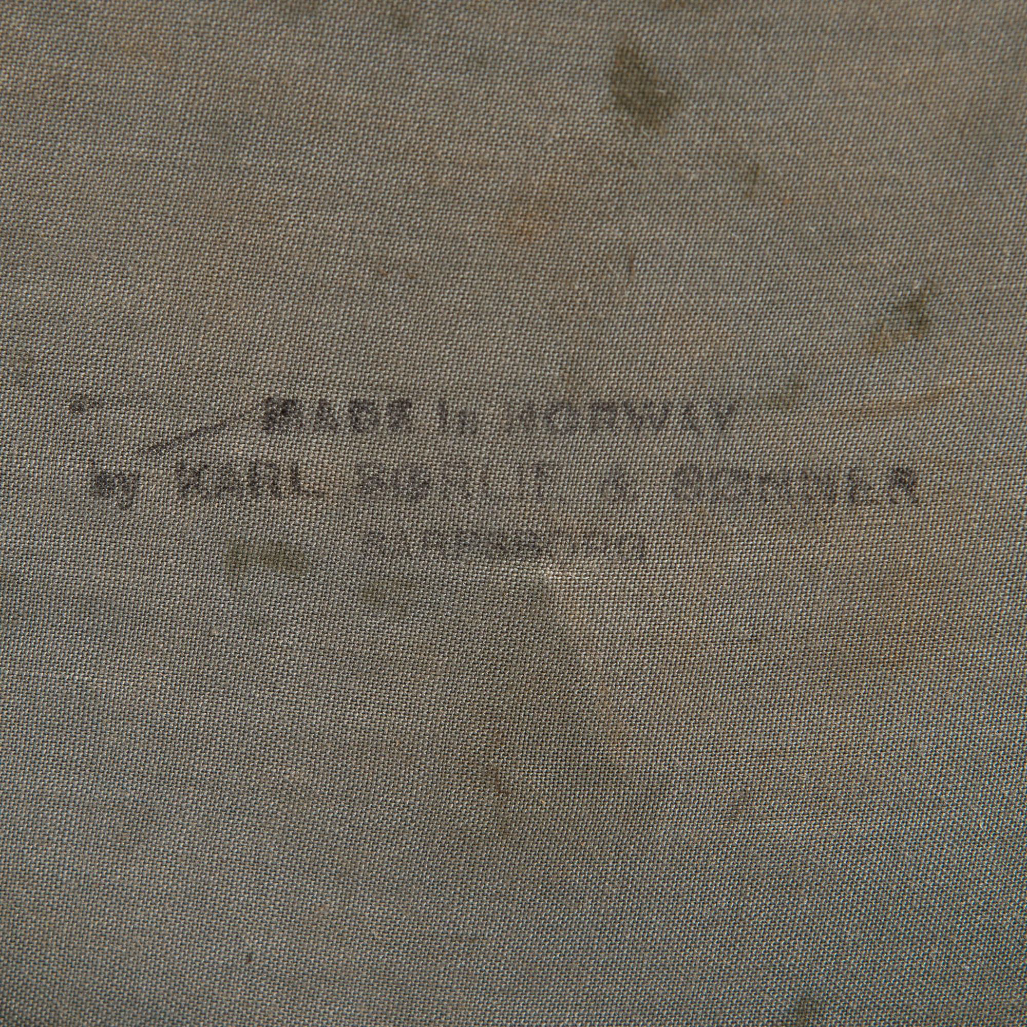 Jan Lunde Knudsen, Four 1960's armchairs for Karl Sørlie & sønner.