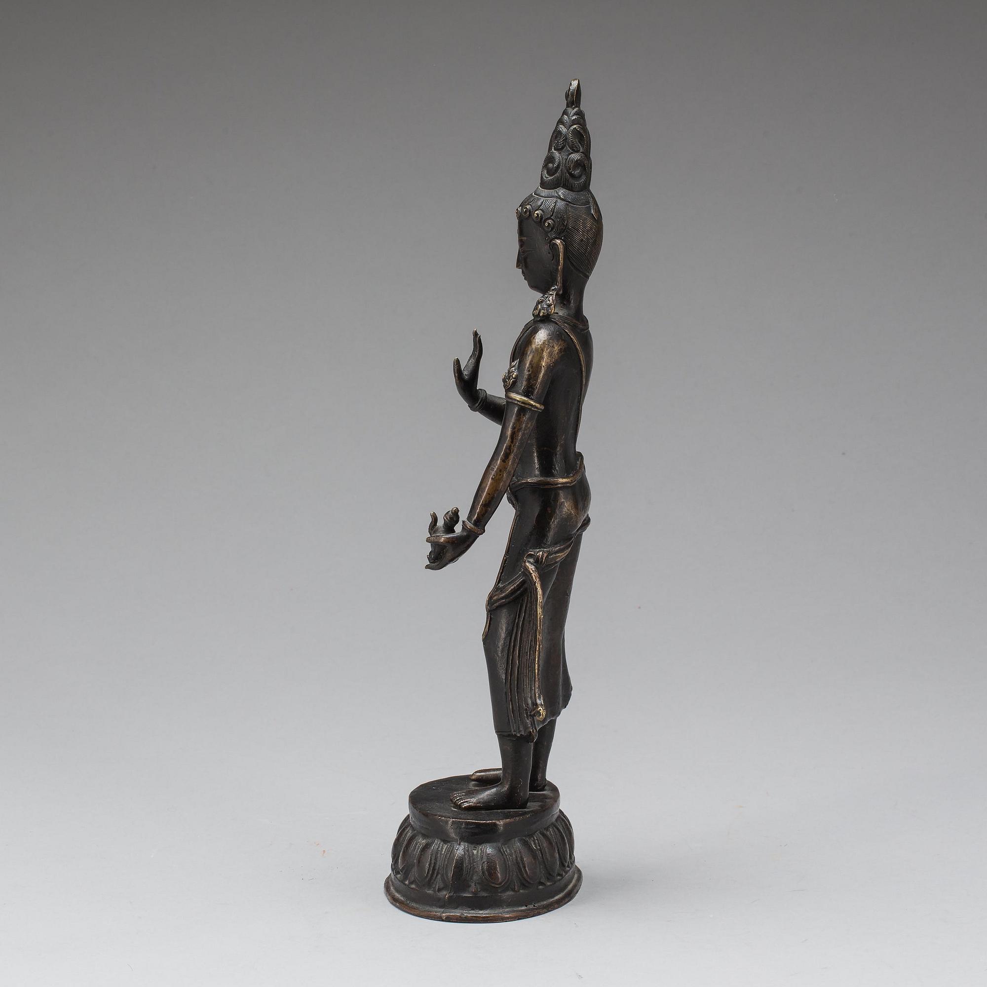 SKULPTUR, brons, Asien, 1900-tal.