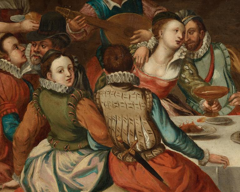 Dirck Barendsz Hans krets, Människan väntandes på den Yttersta domen.