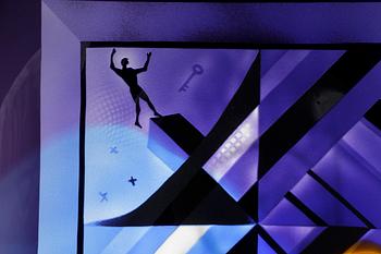 FAT, glas, Bertil Vallien, Kosta, Unik.