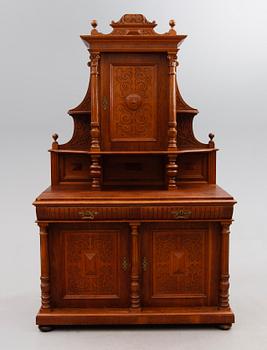 MATSALSSKÅP, omkring år 1900.