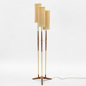 Golvlampa, Möller Armatur, Eskilstuna, 1950/60-tal.