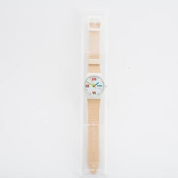 Swatch, Short Leave, armbandsur, 34 mm.