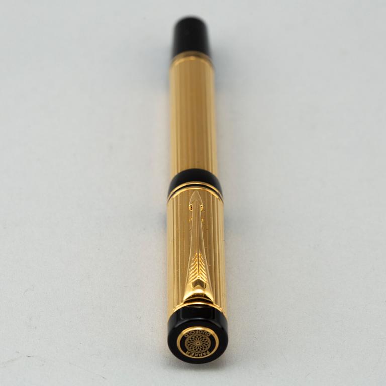 A second half of the 20th century Parker Duofold pen.