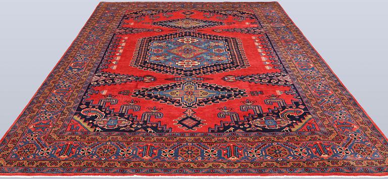 A Wizz carpet, 332 x 240 cm.