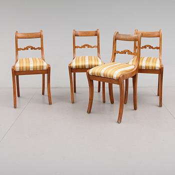STOLAR, 4 st, Karl Johan, 1800-talets mitt.