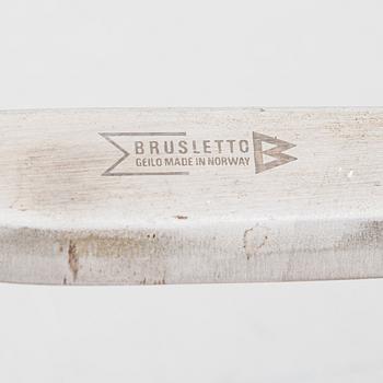 A sami knife, Per Gustav Janok, signed PGJ.