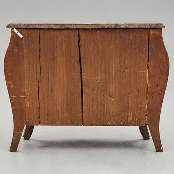 BYRÅ, Stockholmsarbete, 1700-talets andra hälft, Rokoko.