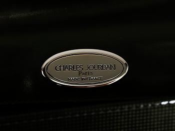 VÄSKA samt SKOR, Charles Jourdan, Paris.