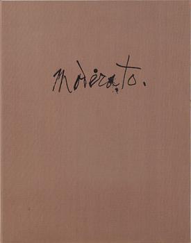 JAMES COIGNARD, 3 st carborundumetsning i mapp, 1981, signerade och numrerade XIII/XV.