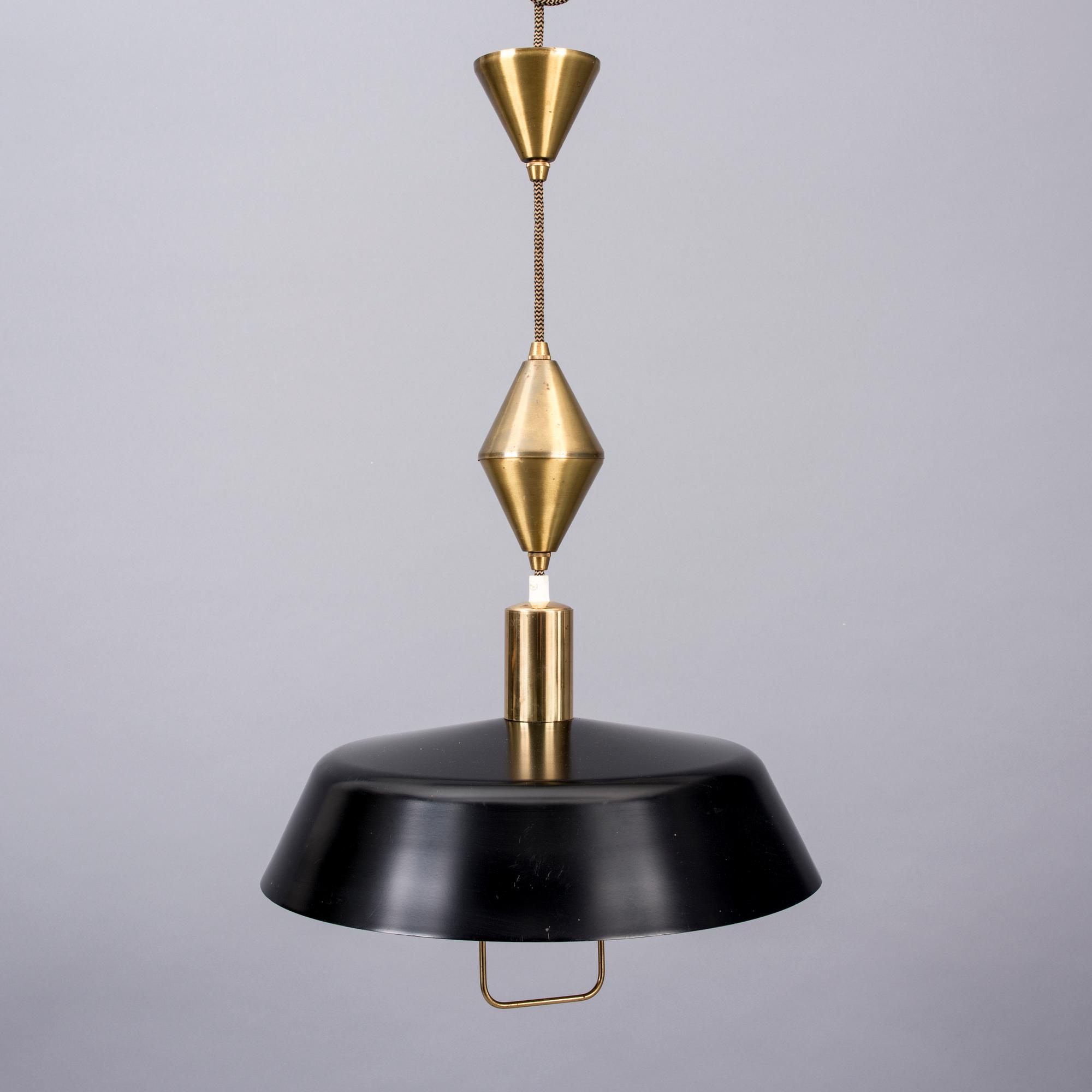 TAKLAMPA, Sonnico, Norge 1970-tal.