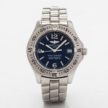 Breitling, Colt Océane, wristwatch, 34 mm.