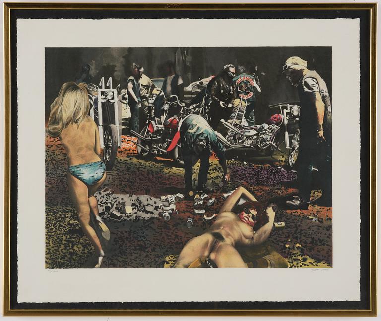 John-E Franzén, 'Hells Angels of California'.