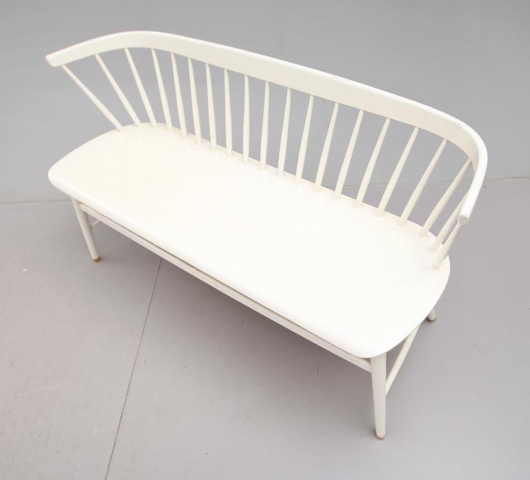 SOFFA, "Florida", Bröderna Wigells stolfabrik AB, Malmbäck, 1900-talets mitt.