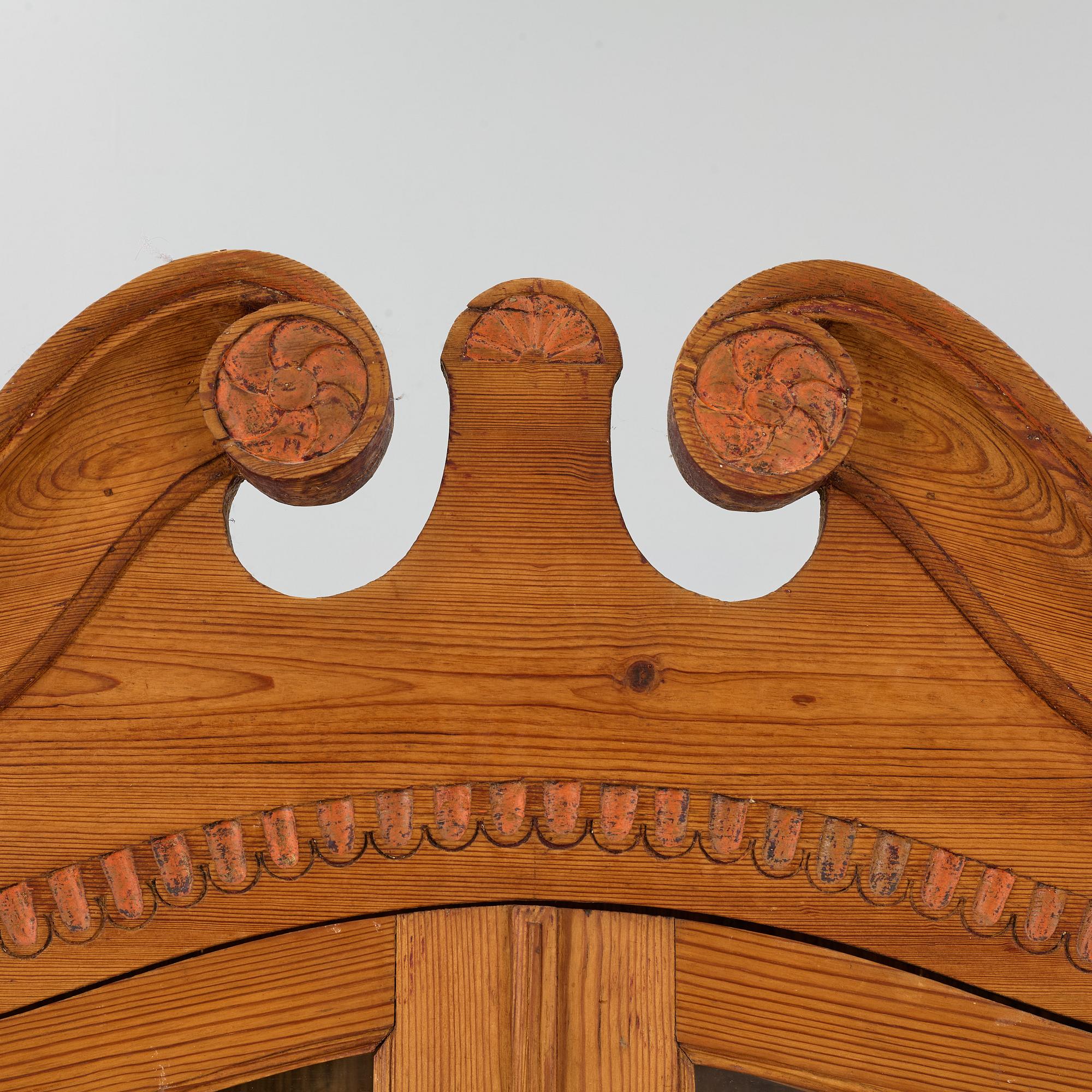 Cabinet, 18th century.