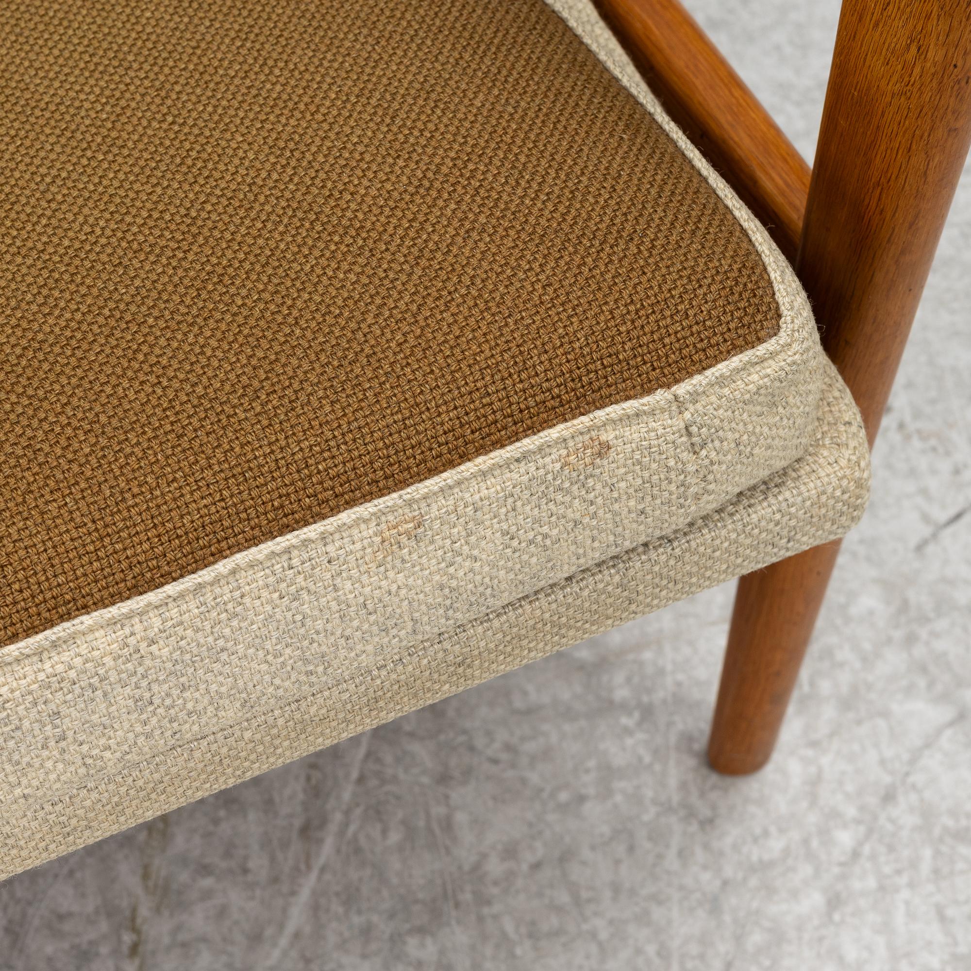 Ib Kofod-Larsen, an armchair, Trensum, 1950s/60s.