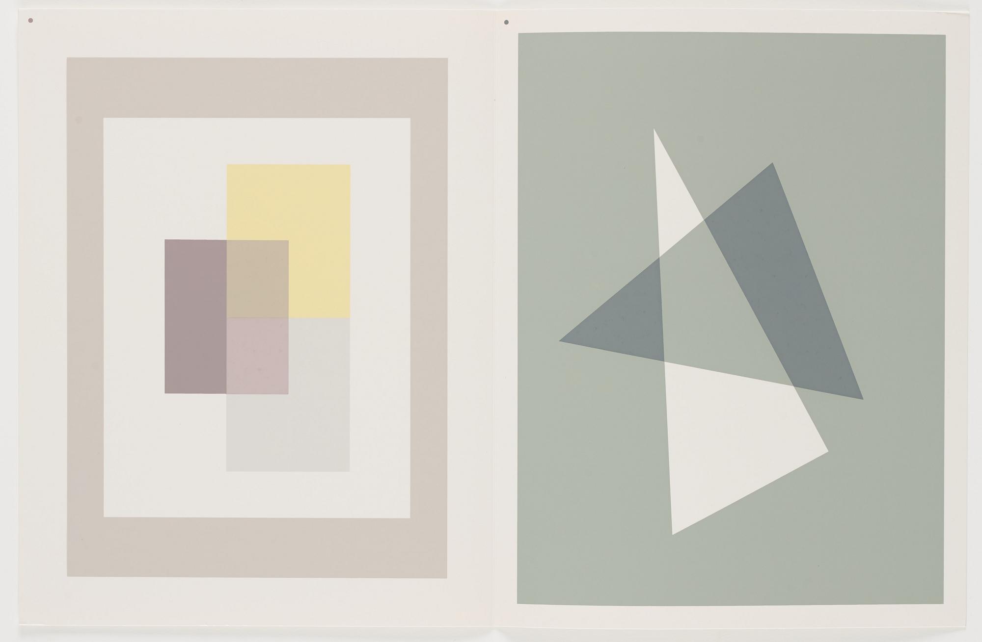 Josef Albers, "Interaction of color".