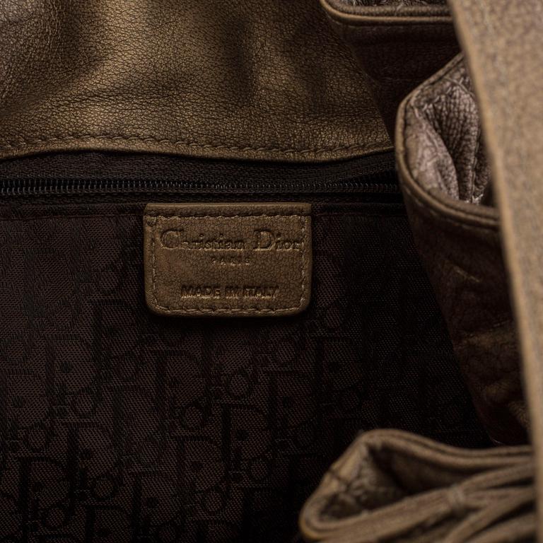 A bag by Christian Dior.