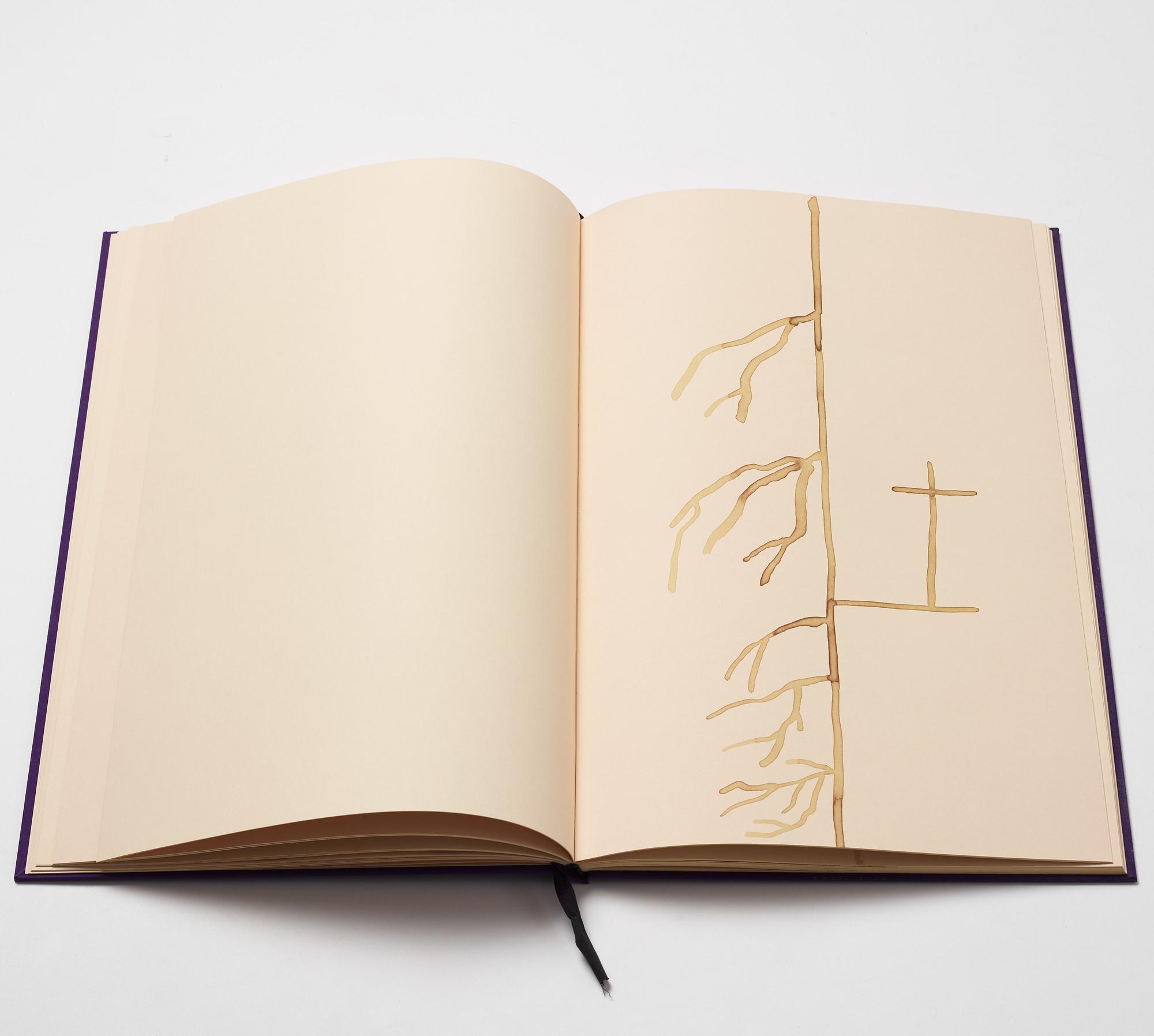 James Brown, book signed and numbered 79/100 including an original gouache.