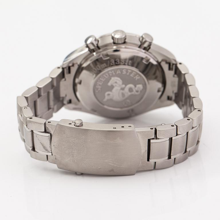 Omega, Speedmaster, chronograph, wristwatch, 40 mm.