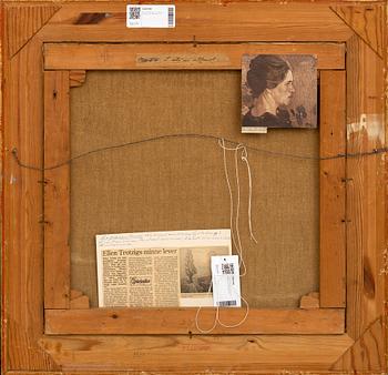 Ellen Trotzig, "In the Outskirts of the City", 1933.