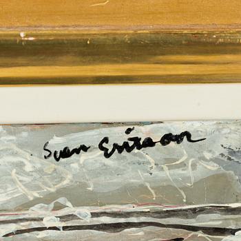 Sven X:et Erixson, Winter Day in the Seascape.