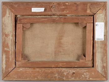 CARL PETER HALLBERG, olja på duk. Sign och dat 1871.