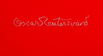 OSCAR REUTERSVÄRD, olja på duk, signerad.