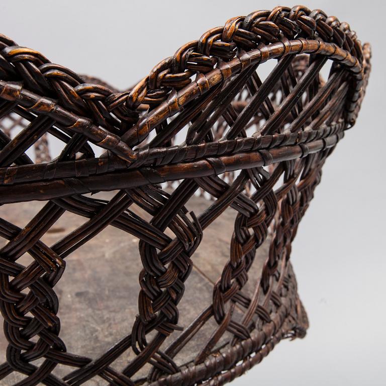 BLOMBORD, korg, 1900-talets första hälft.