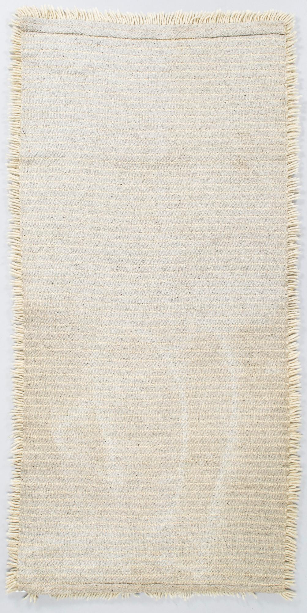 Rya rug, second half of the 20th century. Approximately 160 x 80 cm.