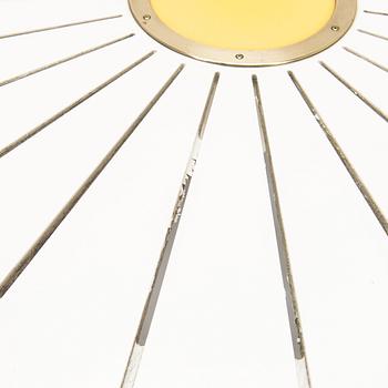 Alvar Aalto, a 5-piece 'Aurinko' (Sun-series) garden furniture suite for Artek 2009.