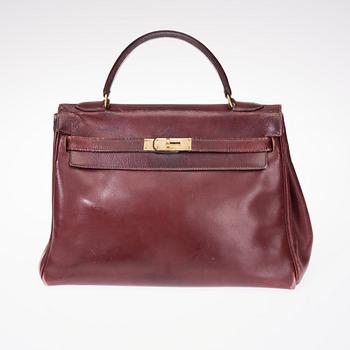 VÄSKA, "Kelly 32", Hermès, 1946.