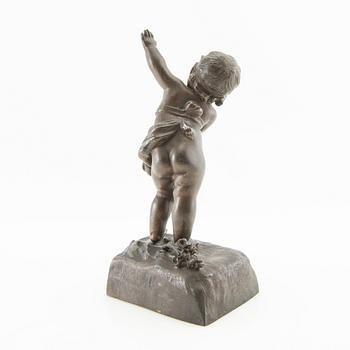 Unknown artist 20th century, sculpture Putto.