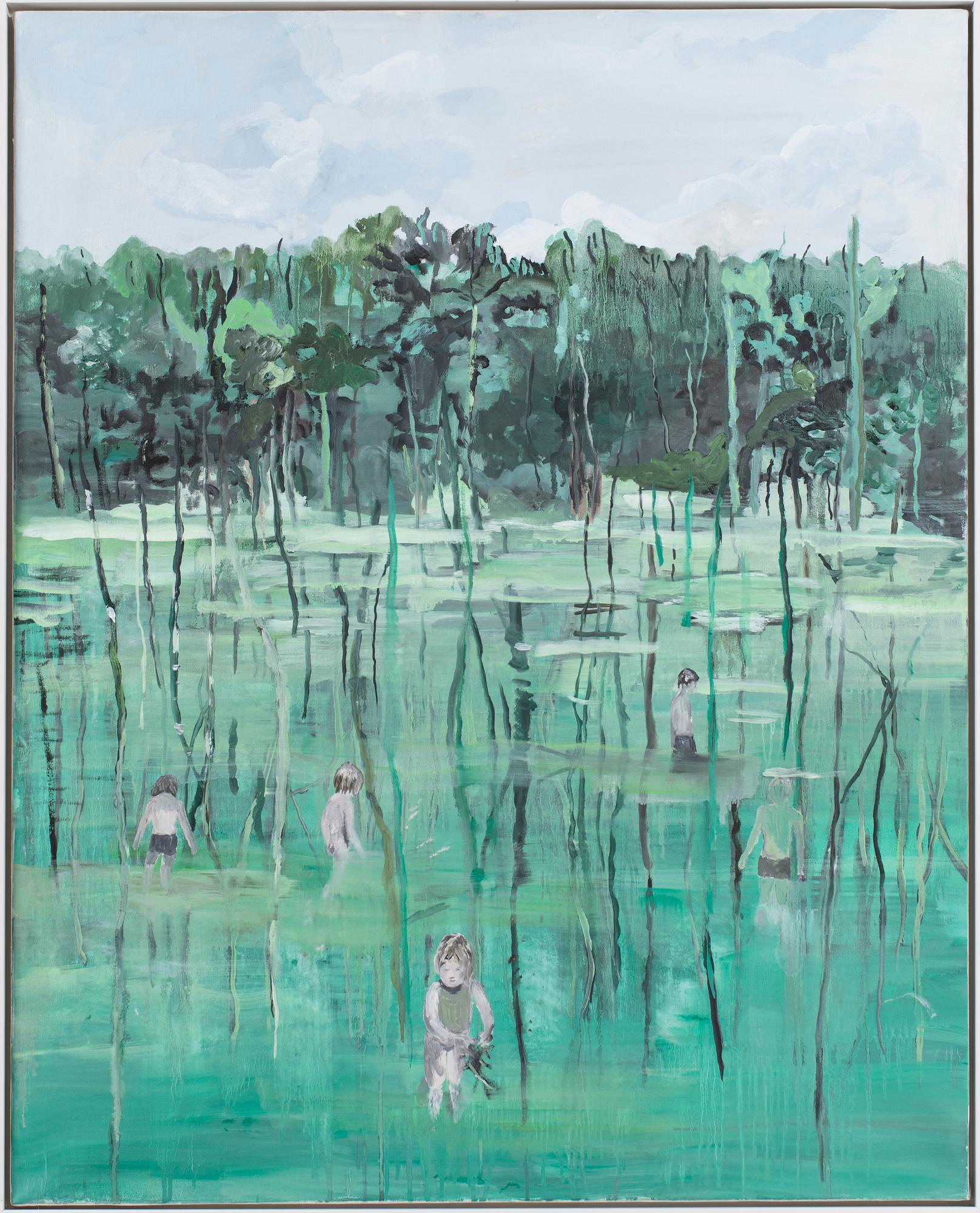 Helmtrud Nyström, "Vombsjön", 2009.