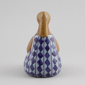 FIGURIN, stengods, Lisa Larson, Gustavsberg, 1958-73.